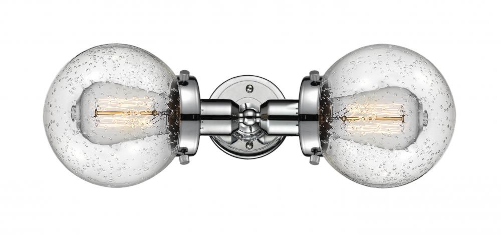 Beacon - 2 Light - 14 inch - Polished Chrome - Bath Vanity Light