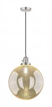 Innovations Lighting 201CSW-PN-G208-12 - Beacon - 1 Light - 12 inch - Polished Nickel - Cord hung - Mini Pendant