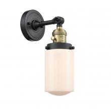 Innovations Lighting 203SW-BAB-G311 - Dover - 1 Light - 5 inch - Black Antique Brass - Adjustable Sconce