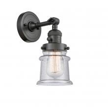 Innovations Lighting 203SW-OB-G184S - Canton - 1 Light - 5 inch - Oil Rubbed Bronze - Adjustable Sconce