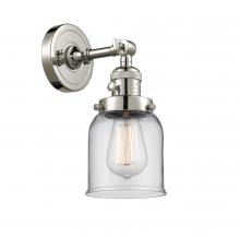 Innovations Lighting 203SW-PN-G52-LED - Bell - 1 Light - 5 inch - Polished Nickel - Adjustable Sconce
