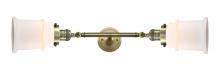 Innovations Lighting 208L-AB-G181 - Canton - 2 Light - 6 inch - Antique Brass - Adjustable Bath Vanity Light
