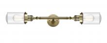 Innovations Lighting 208L-AB-G314 - Dover - 2 Light - 5 inch - Antique Brass - Adjustable Bath Vanity Light