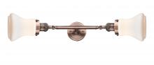 Innovations Lighting 208L-AC-G191 - Bellmont - 2 Light - 6 inch - Antique Copper - Adjustable Bath Vanity Light