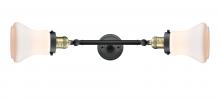 Innovations Lighting 208L-BAB-G191 - Bellmont - 2 Light - 6 inch - Black Antique Brass - Adjustable Bath Vanity Light