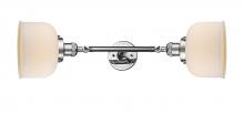 Innovations Lighting 208L-PC-G71 - Bell - 2 Light - 8 inch - Polished Chrome - Adjustable Bath Vanity Light