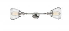 Innovations Lighting 208L-PN-G172 - Fulton - 2 Light - 7 inch - Polished Nickel - Adjustable Bath Vanity Light