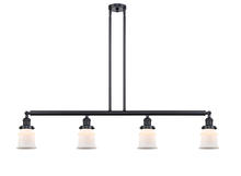 Innovations Lighting 214-BK-G181S - Canton - 4 Light - 51 inch - Matte Black - Stem Hung - Island Light