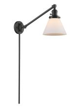 Innovations Lighting 237-OB-G41-LED - Cone - 1 Light - 8 inch - Oil Rubbed Bronze - Swing Arm