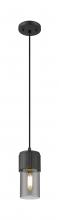 Innovations Lighting 428-1P-BK-G428-7SM - Bolivar - 1 Light - 5 inch - Matte Black - Pendant