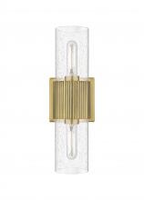 Innovations Lighting 428-2WL-BB-G428-7SDY - Bolivar - 2 Light - 5 inch - Brushed Brass - Bath Vanity Light