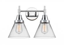 Innovations Lighting 447-2W-PC-G42 - Cone - 2 Light - 17 inch - Polished Chrome - Bath Vanity Light