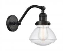 Innovations Lighting 515-1W-OB-G324 - Olean - 1 Light - 7 inch - Oil Rubbed Bronze - Adjustable Sconce