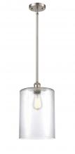 Innovations Lighting 516-1S-SN-G112-L - Cobbleskill - 1 Light - 9 inch - Brushed Satin Nickel - Mini Pendant