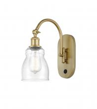 Innovations Lighting 518-1W-SG-G394 - Ellery - 1 Light - 5 inch - Satin Gold - Adjustable Swing Arm