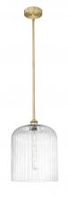 Innovations Lighting 616-1S-BB-G559-12CL - Bridal Veil - 1 Light - 5 inch - Brushed Brass - Cord hung - Mini Pendant