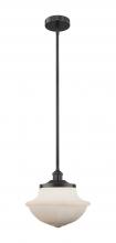 Innovations Lighting 616-1S-BK-G541 - Oxford - 1 Light - 12 inch - Matte Black - Cord hung - Mini Pendant