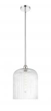 Innovations Lighting 616-1S-PC-G559-12CL - Bridal Veil - 1 Light - 5 inch - Polished Chrome - Cord hung - Mini Pendant