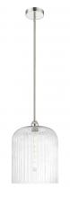 Innovations Lighting 616-1S-PN-G559-12CL - Bridal Veil - 1 Light - 5 inch - Polished Nickel - Cord hung - Mini Pendant