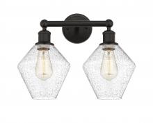 Innovations Lighting 616-2W-OB-G654-8 - Cindyrella - 2 Light - 17 inch - Oil Rubbed Bronze - Bath Vanity Light