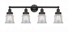 Innovations Lighting 616-4W-OB-G182S - Canton - 4 Light - 32 inch - Oil Rubbed Bronze - Bath Vanity Light