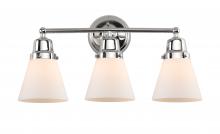 Innovations Lighting 623-3W-PC-G61 - Cone - 3 Light - 22 inch - Polished Chrome - Bath Vanity Light