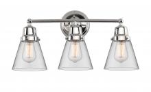 Innovations Lighting 623-3W-PC-G62 - Cone - 3 Light - 22 inch - Polished Chrome - Bath Vanity Light