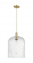 Innovations Lighting 716-1P-CB-G559-12SDY - Bridal Veil - 1 Light - 12 inch - Champagne Bronze - Cord hung - Mini Pendant