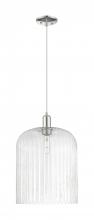 Innovations Lighting 716-1P-PN-G559-12SDY - Bridal Veil - 1 Light - 12 inch - Polished Nickel - Cord hung - Mini Pendant