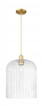 Innovations Lighting 716-1P-SG-G559-12SDY - Bridal Veil - 1 Light - 12 inch - Satin Gold - Cord hung - Mini Pendant