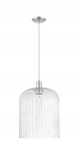 Innovations Lighting 716-1P-SN-G559-12SDY - Bridal Veil - 1 Light - 12 inch - Brushed Satin Nickel - Cord hung - Mini Pendant