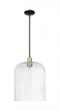 Innovations Lighting 716-1S-BAB-G559-12SDY - Bridal Veil - 1 Light - 12 inch - Black Antique Brass - Mini Pendant