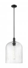 Innovations Lighting 716-1S-BK-G559-12SDY - Bridal Veil - 1 Light - 12 inch - Matte Black - Mini Pendant