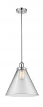 Innovations Lighting 916-1S-PC-G42-L - Cone - 1 Light - 12 inch - Polished Chrome - Mini Pendant