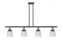 Innovations Lighting 916-4I-BAB-G54 - Bell - 4 Light - 48 inch - Black Antique Brass - Stem Hung - Island Light