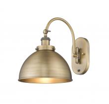 Innovations Lighting 918-1W-BB-MFD-10-BB - Ballston Urban - 1 Light - 10 inch - Brushed Brass - Adjustable Swing Arm