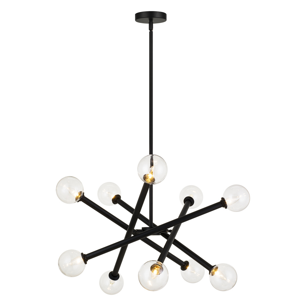 Matchstix Black Pendant