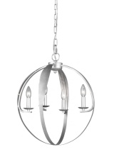 Matteo Lighting C54304SV - Manchester Core Chandelier