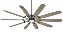 Minka-Aire F865L-CL/SG - Barn H2o - LED 84" Ceiling Fan