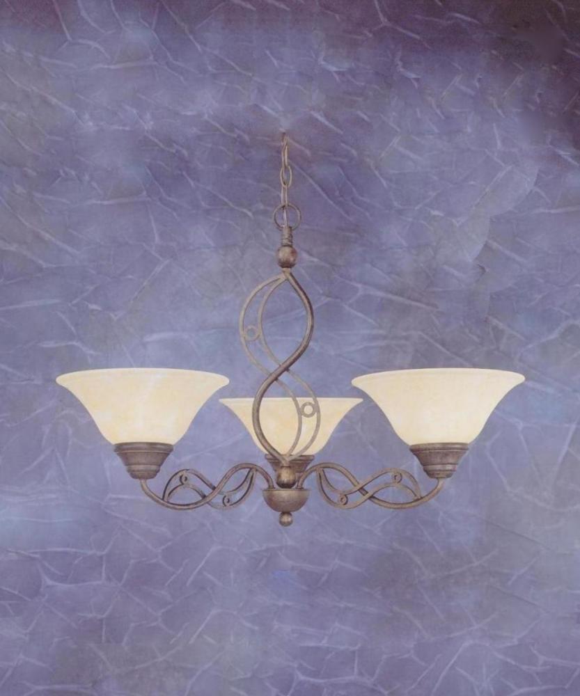 Bronze Up Chandelier