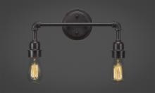 Toltec Company 182-DG-AT18 - Bathroom Lighting