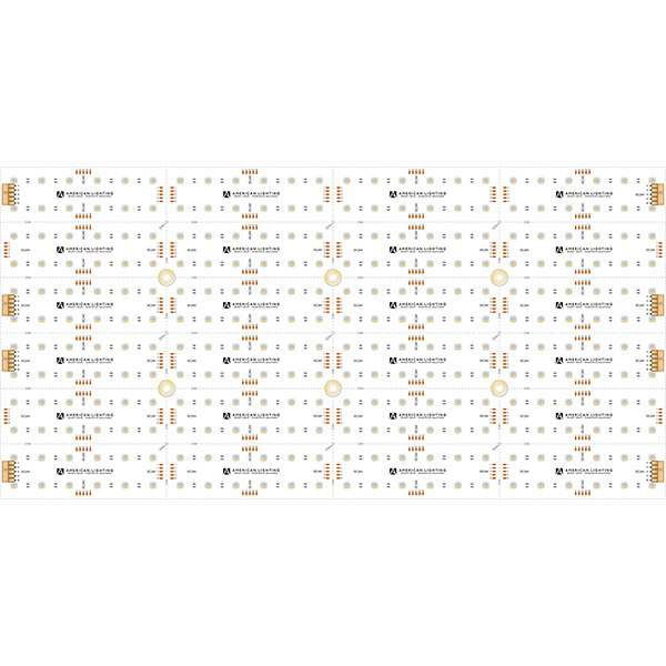 CANVAS SHEETS RGBW