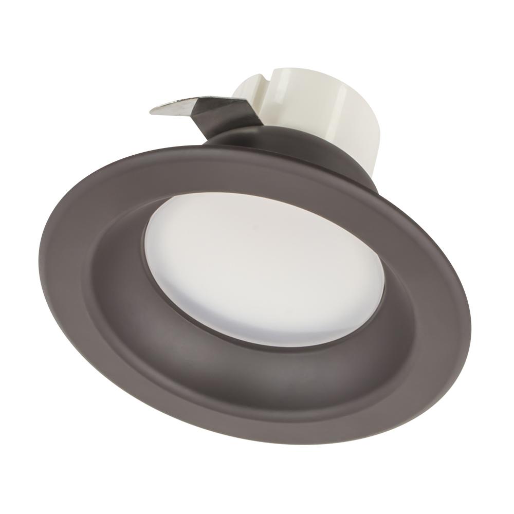 4 in EPRO2, 120V, 3000K, Dimmable, Dark Bronze, cETLus