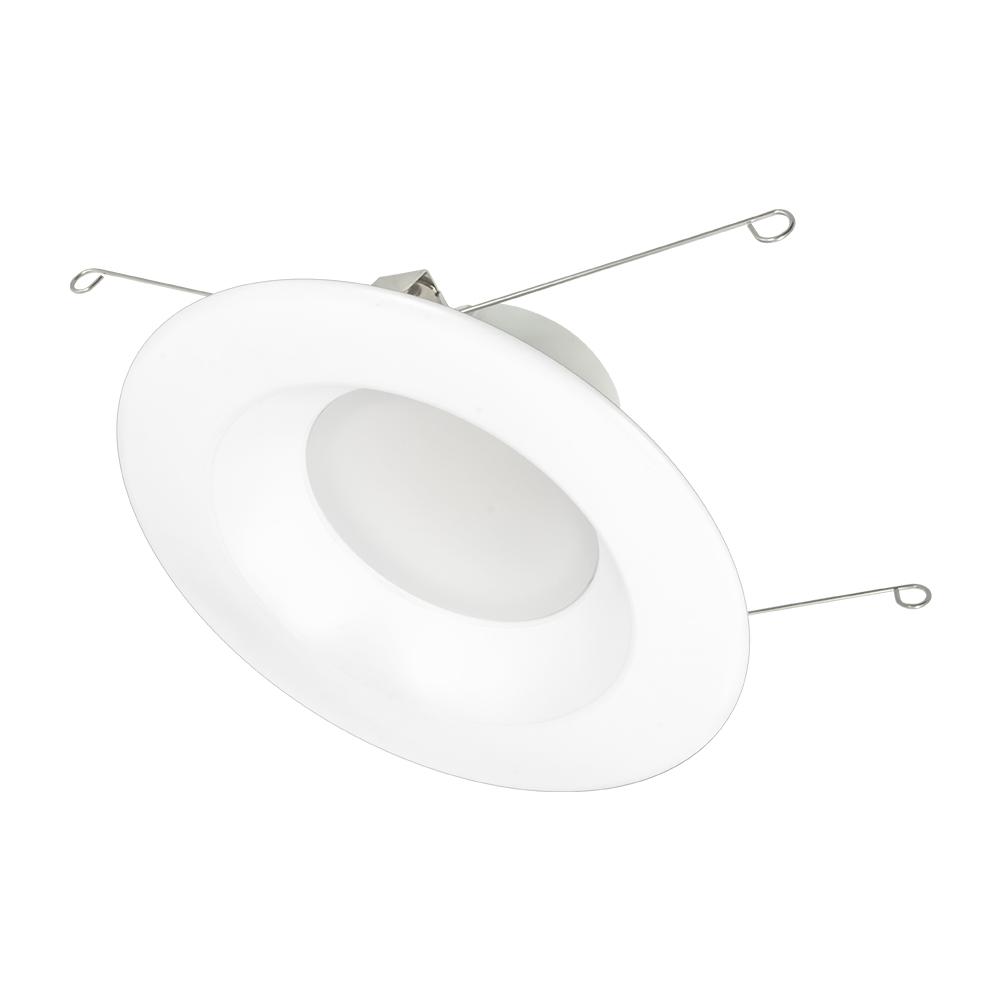 5-6 in EPRO2, 120V, 3000K, Dimmable, White,White Baffle, cETLus