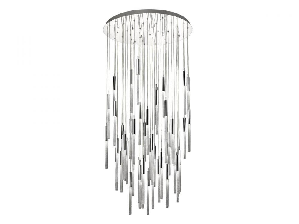Main Street Collection 51 Light Studded Glass Multi Port Pendant