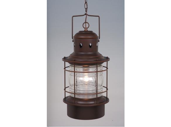 Hyannis 10-in Outdoor Pendant Burnished Bronze