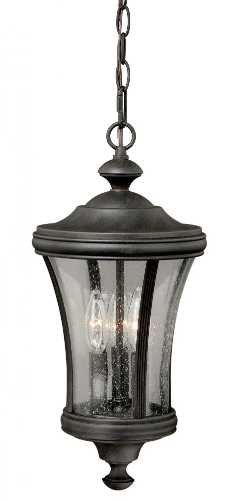 Hanover 8.75-in Outdoor Pendant