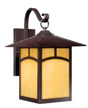 Vaxcel International TL-OWD110EB - Mission II 11" Outdoor Wall Light