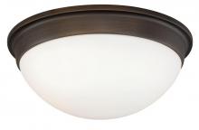 Vaxcel International C0108 - Sorin 14-in Flush Mount Ceiling Light Architectural Bronze