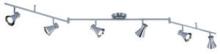 Vaxcel International C0221 - Alto 6L LED Swing Directional Ceiling Light Brushed Nickel and Chrome